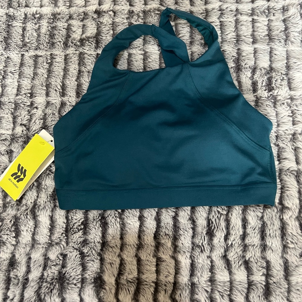 All in motion sports bra NWT